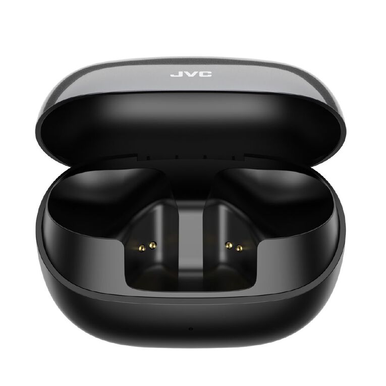 JVC True Wireless Noise Cancelling Earbuds JVTW902BLK Black, , hi-res
