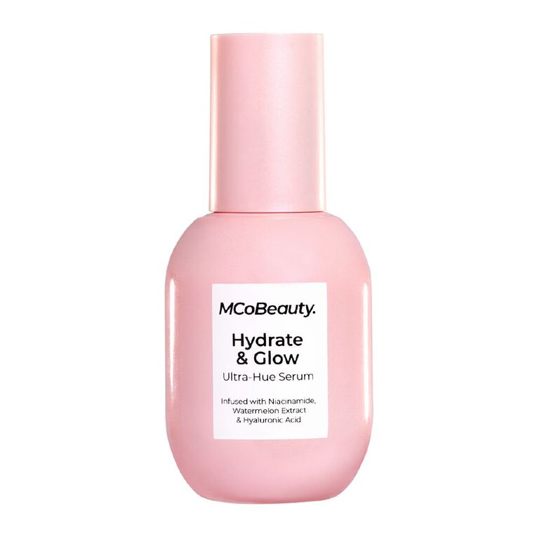 MCoBeauty Hydrate & Glow Ultra-Hue Drops - Pink, , hi-res