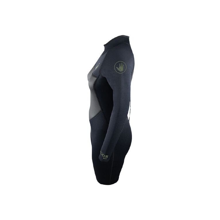 Body Glove Womens Long Sleeve Springsuit Black Size 10, Black, hi-res