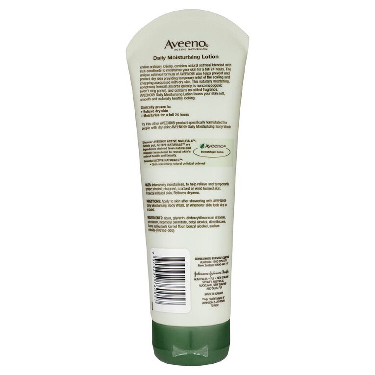 Aveeno Daily Moisturising Lotion 225ml, , hi-res