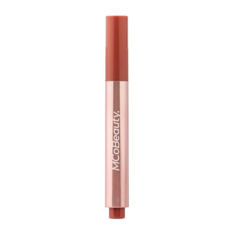 MCoBeauty Lip Plump 4-In-1 Hydrating Lacquer Lily Dusty Pink, , hi-res