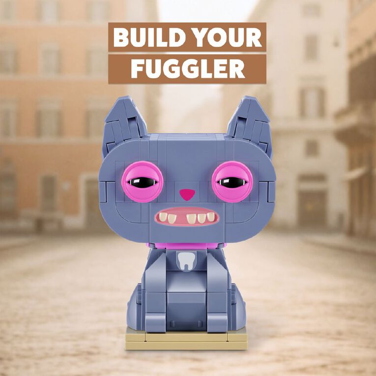 Zuru Max Premium Series 1 Fuggler Alley Cats Cheezee, , hi-res