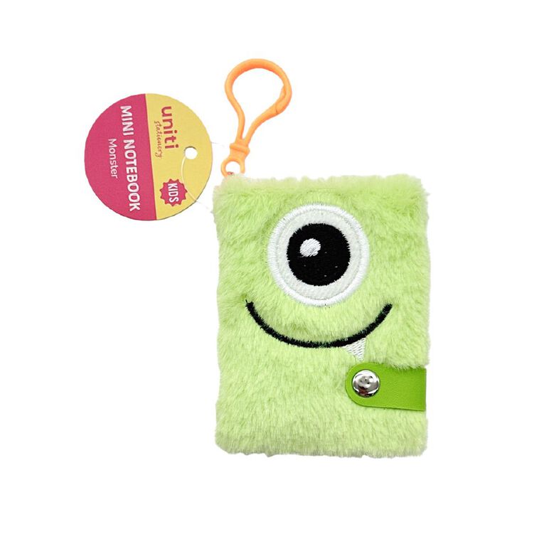 Uniti Kids Monster Mini Notebook, , hi-res
