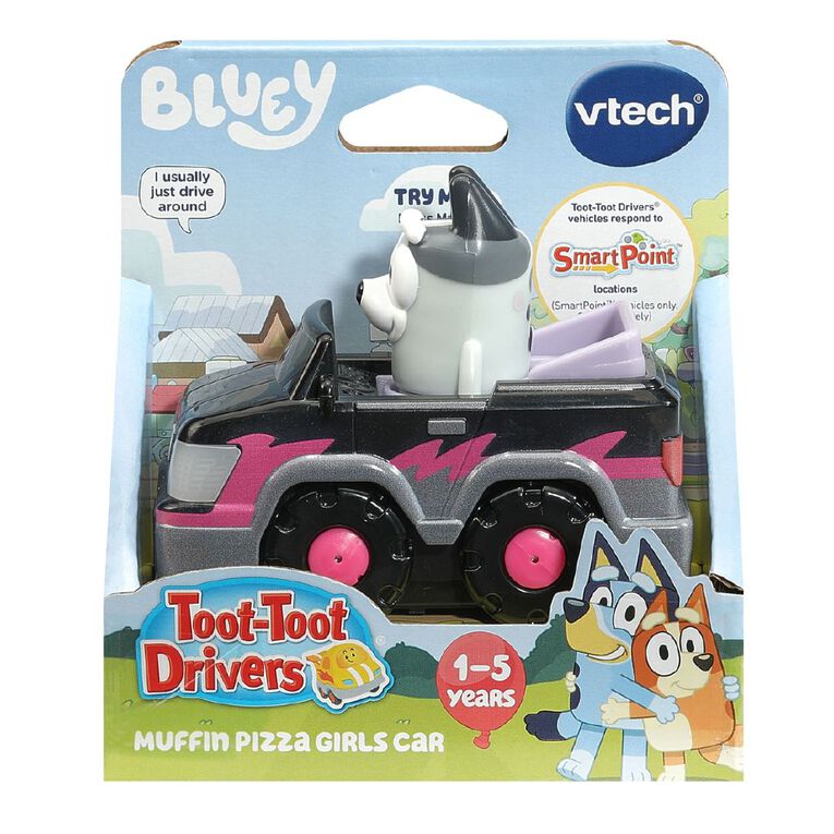 Vtech Bluey Toot Toot Drivers Vehicles, , hi-res