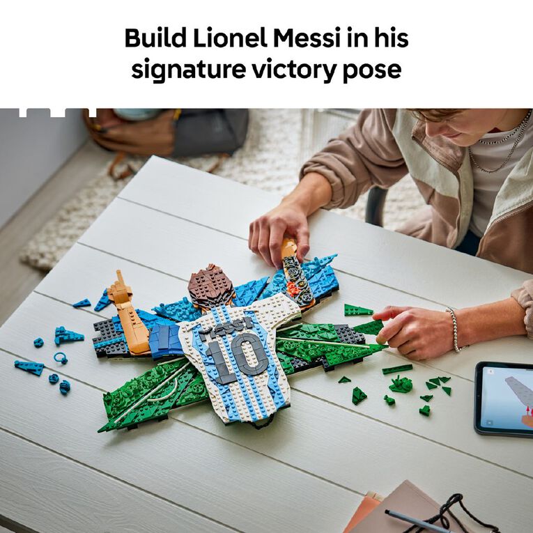 LEGO Editions Football Lionel Messi 43018, , hi-res