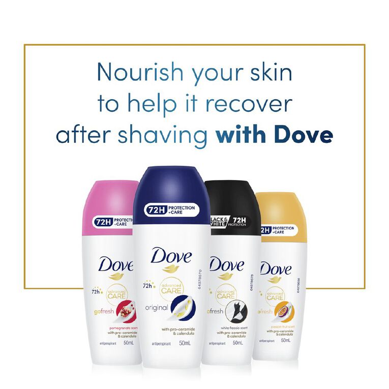 Dove Deodorant Roll On Pomegranate 50ml, , hi-res