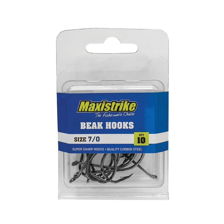 Maxistrike Beak Hooks 7/0 10 Pack, , hi-res