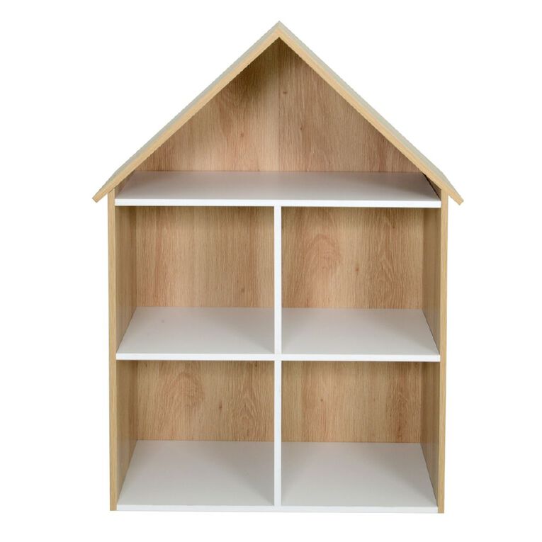 Living & Co Luca Kids' House Bookcase, , hi-res