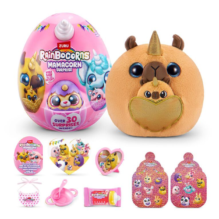 Zuru Rainbocorns Mamacorn Surprise Series 1 Plush, , hi-res