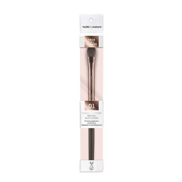 Nude By Nature Concealer Brush 01 Hang Sell, , hi-res
