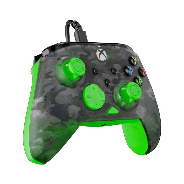 Turtle Beach Rematch Core Ghost Black Camo/Green Xbox Series X, , hi-res