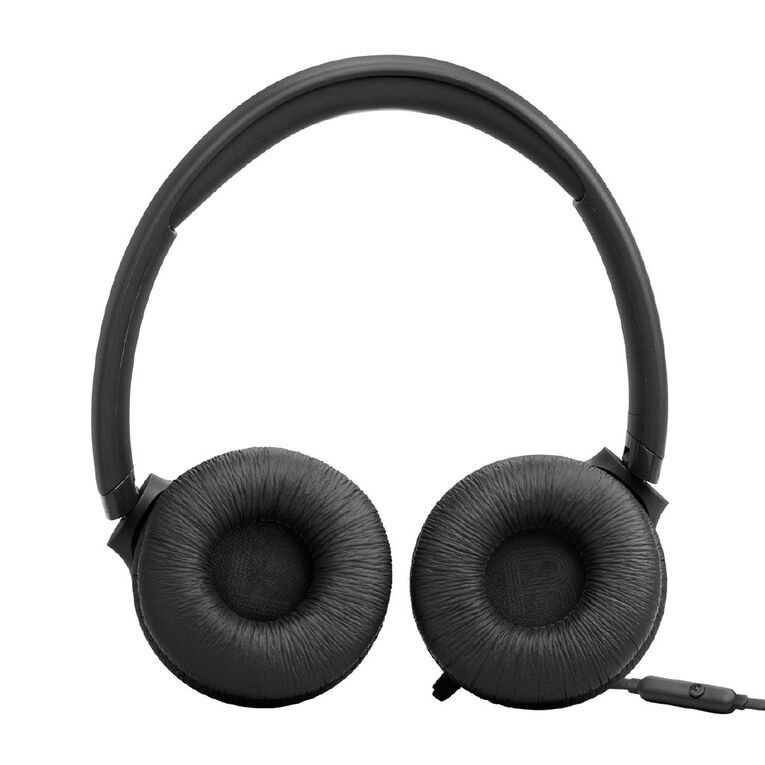 JBL JBL Tune 530 Wired 3.5Mm On-Ear Headphones - Black, , hi-res