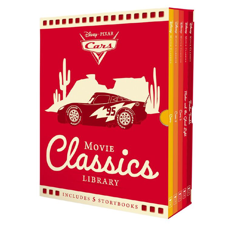 Little Golden Books: Movie Classics Cars Boxed Set, , hi-res