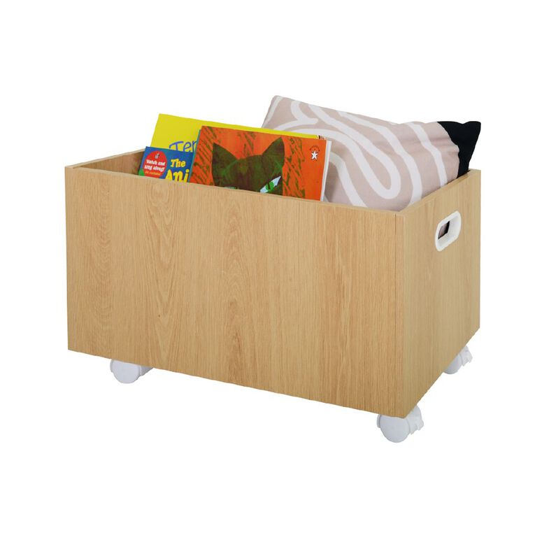 Living & Co Luca Kids Toy Storage With Wheels, , hi-res