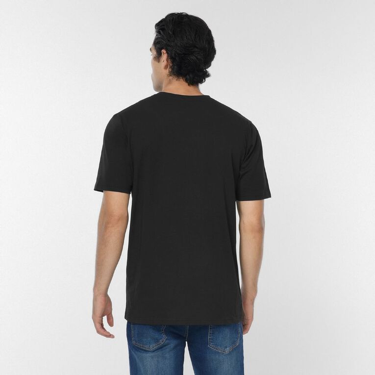 H&H Men's Fathers Day Tee, Black, hi-res