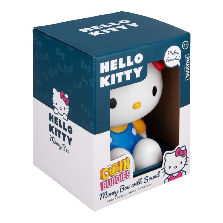 Paladone Hello Kitty Shaped Money Box, , hi-res