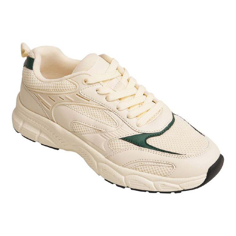 Active Intent Women's Daphne Trainers, Natural, hi-res