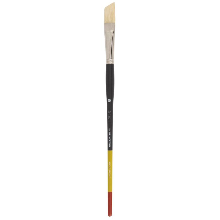 Princeton Snap Brush Long Handle Bristle Angle Bright 10, , hi-res