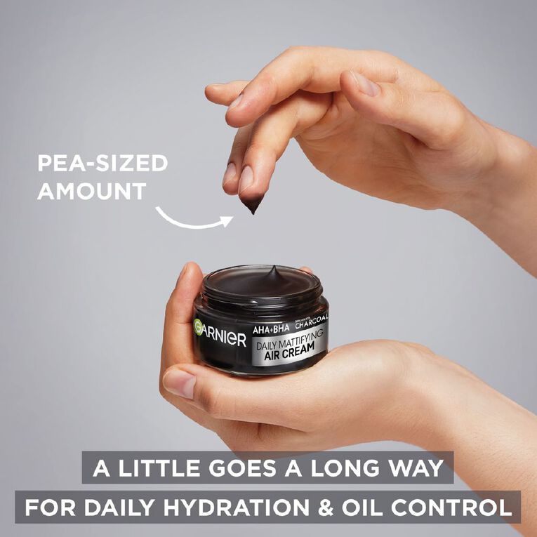 Garnier PureActive Daily Mattifying Air Cream 50ml, , hi-res