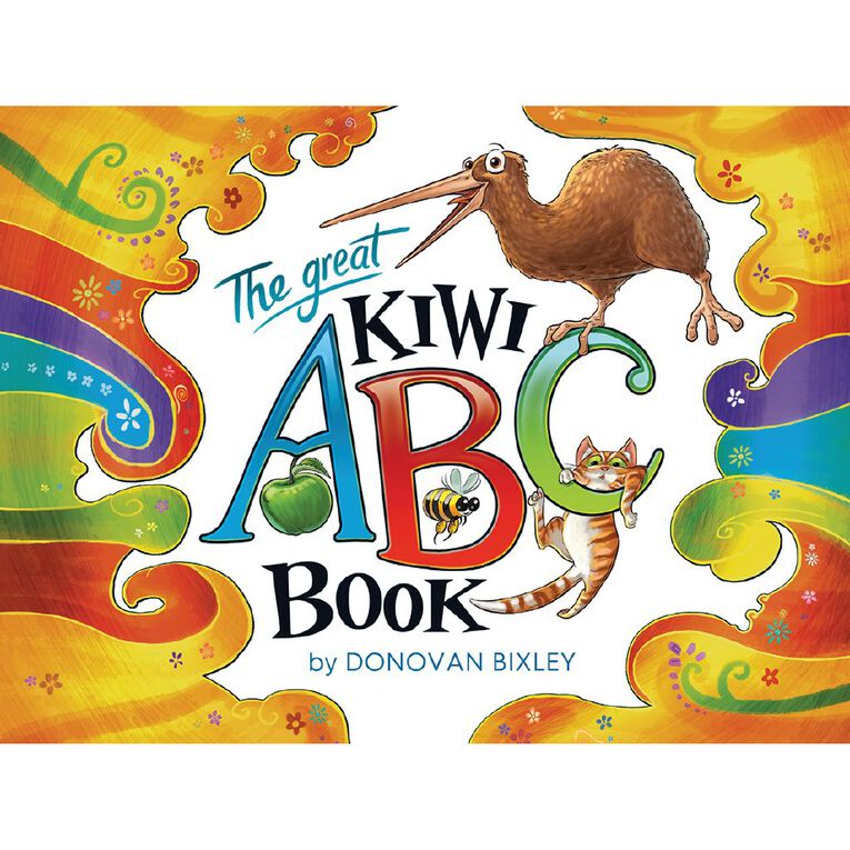 The Great Kiwi ABC Book by Donovan Bixley, , hi-res