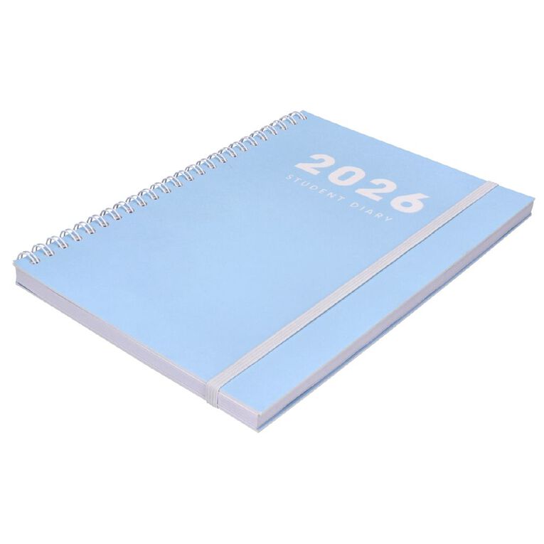 WS 2026 Student Diary Blue, , hi-res