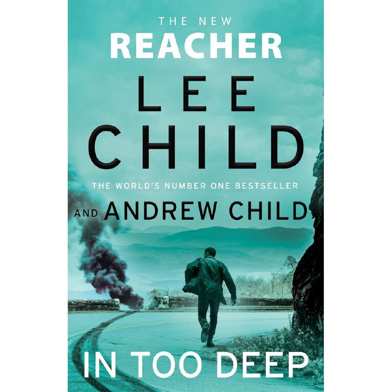In Too Deep by Lee Child & Andrew Child, , hi-res