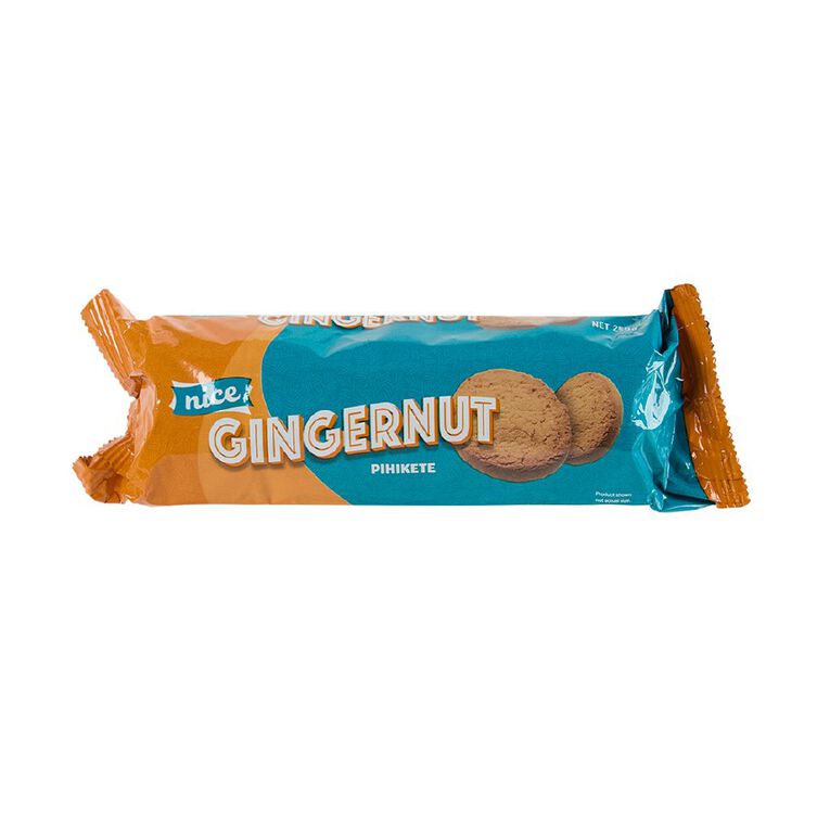Nice Gingernuts 250g, , hi-res