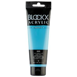 BLOCKX Acrylic Tube Light Azure Blue 120ml