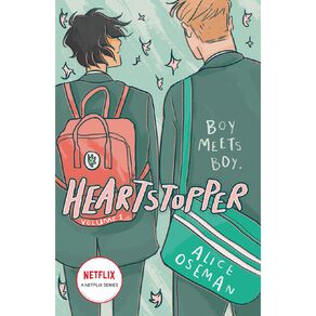 Heartstopper Vol #1 by Alice Oseman