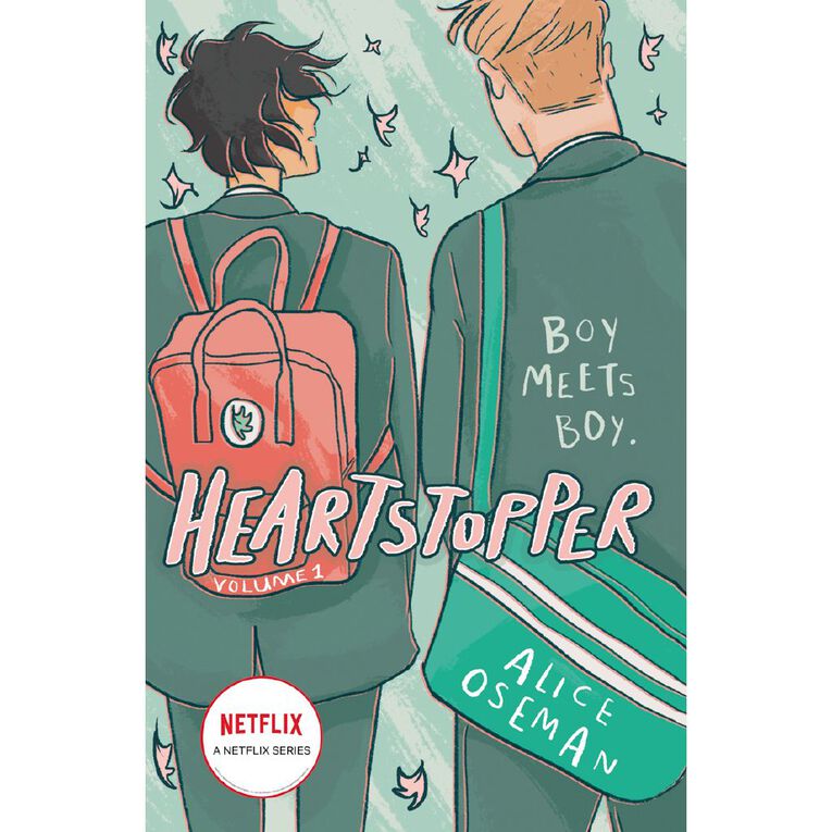 Heartstopper Vol #1 by Alice Oseman, , hi-res