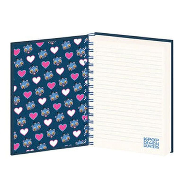 KPop Demon Hunters Derpy 3D Lenticular A5 Notebook, , hi-res