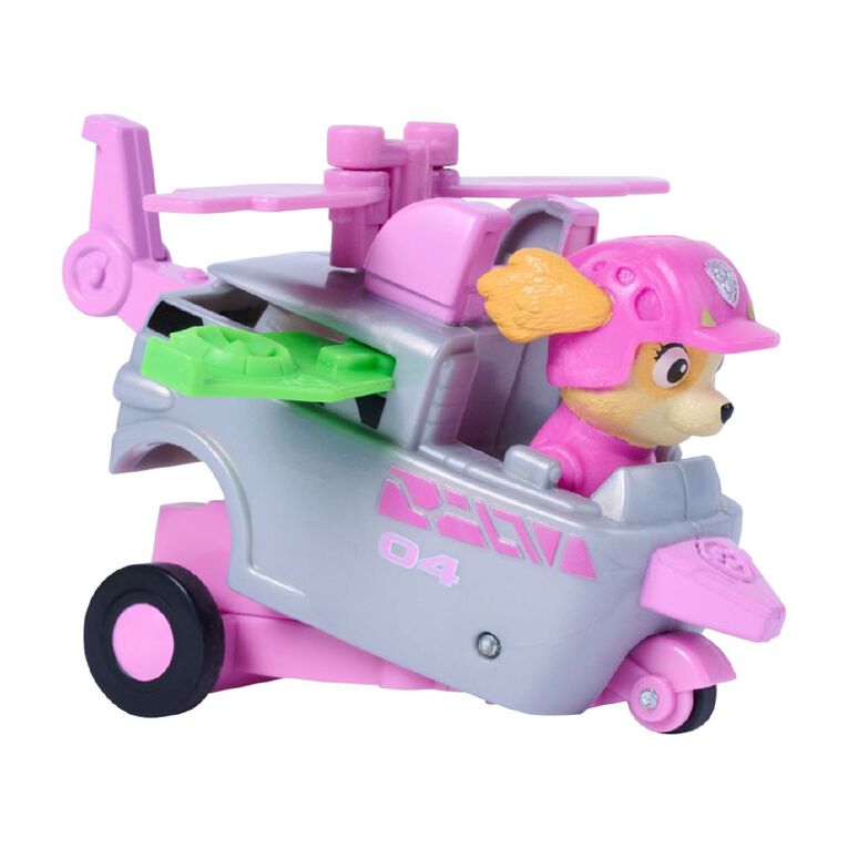 Paw Patrol The Dino Movie Pup Squad Jump & Flip Racer, , hi-res