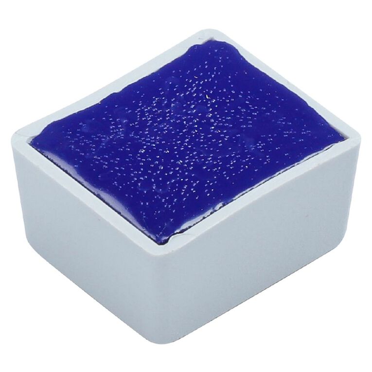 BLOCKX Watercolour Half Pan S4 455 Cobalt Blue Dark, , hi-res