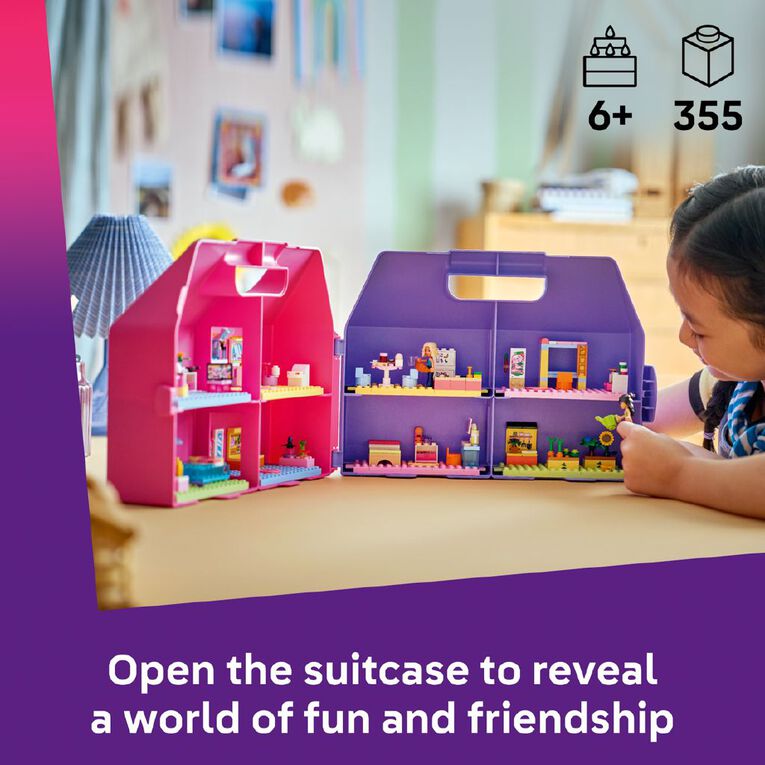LEGO Friends Creative Dollhouse Suitcase 42697, , hi-res