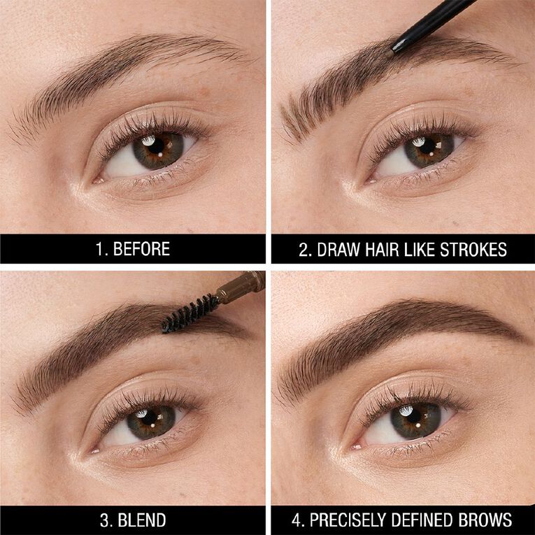 Maybelline Brow Ultra Slim Eyebrow Pencil Soft Brown, , hi-res