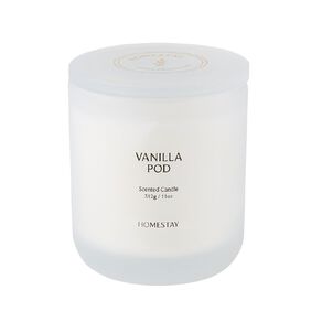 Living & Co Homestay Vanilla Pod Candle 11oz