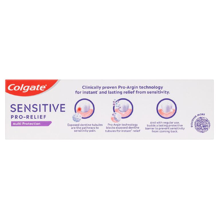 Colgate Sensitive Pro-Relief Multi-Protection Toothpaste 110g, , hi-res