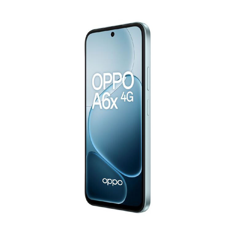 OPPO A6x 4G 4GB + 128GB with Spark $28 Value Pack Sim Bundle Ice Blue, , hi-res