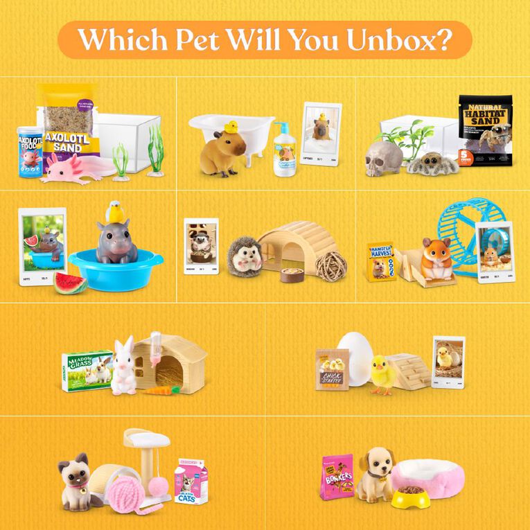 Zuru My Mini Pets Series 1 Assorted, , hi-res