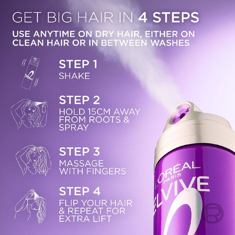 L'Oreal Paris Elvive Collagen Lifter Spray 200ml, , hi-res