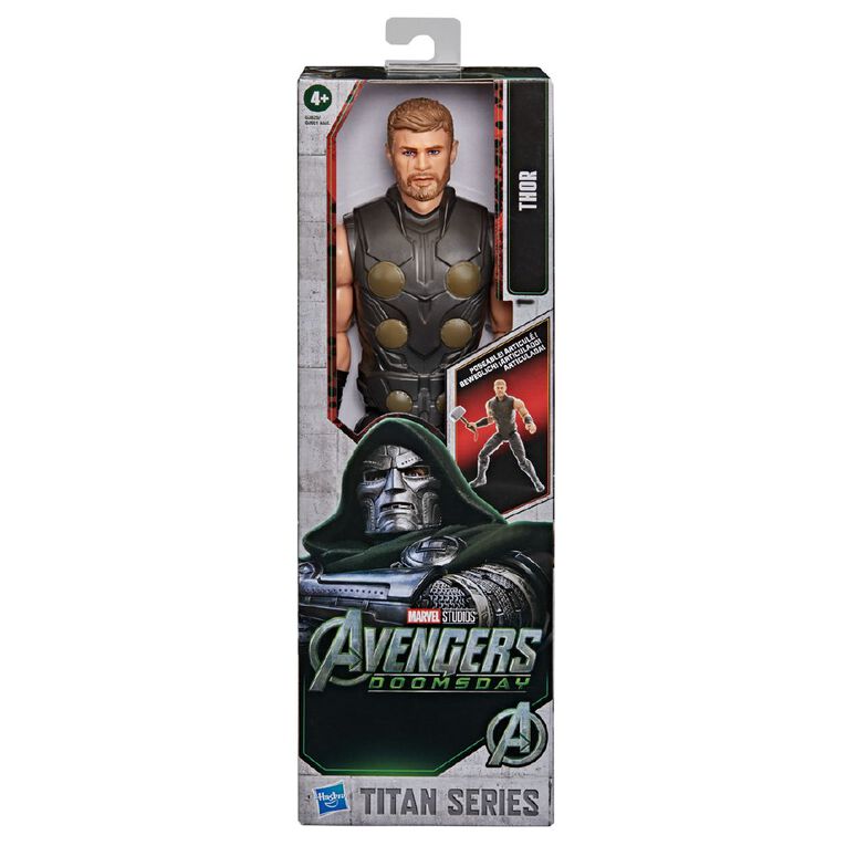 Marvel Avengers Doomsday Titan Series Action Figure Assorted, , hi-res