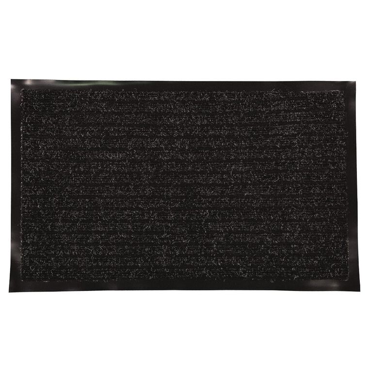 Living & Co Garage Door Mat Black Black The Warehouse