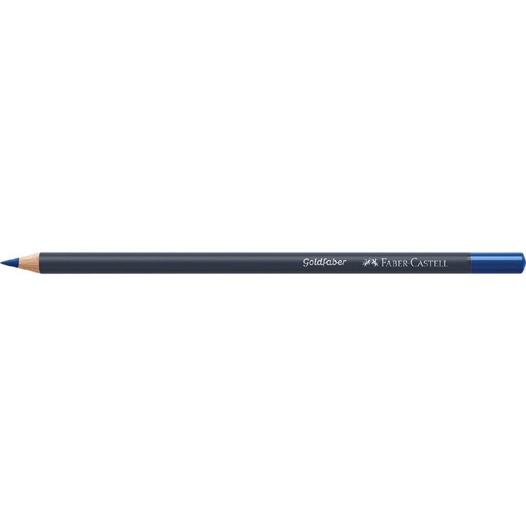 Faber-Castell Colour Pencil Goldfaber Col151 Helioblue-reddish Blue Mid, , hi-res