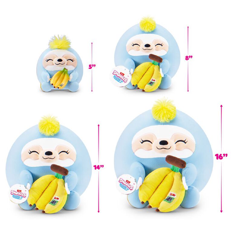 Zuru Snackles Plush 8 Inch Series 2 Wave 2 Assorted, , hi-res