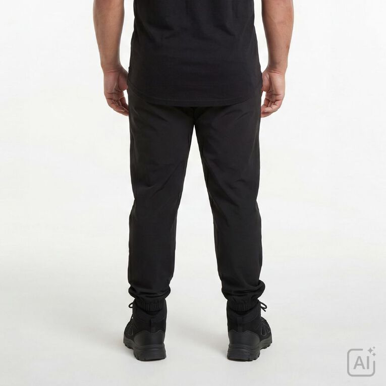 Back Country Adults Waterproof pants, Black, hi-res