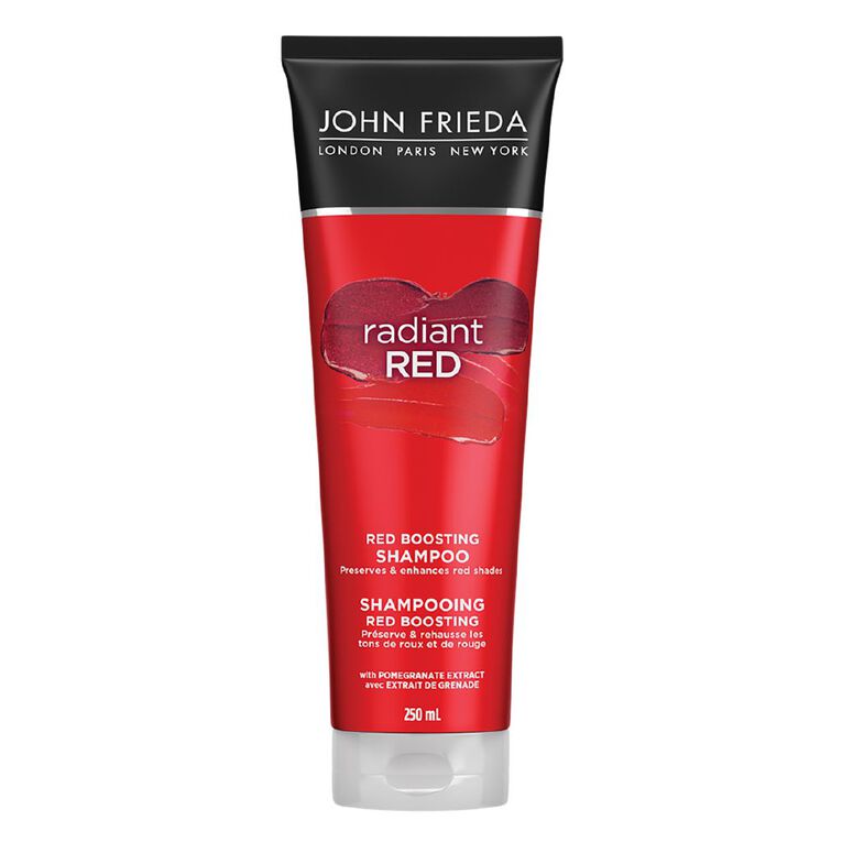 John Frieda Radiant Red Boosting Shampoo, , hi-res