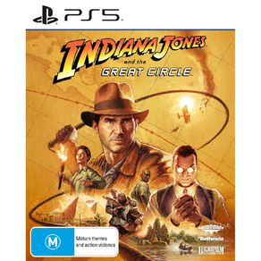 PS5 Indiana Jones and the Great Circle