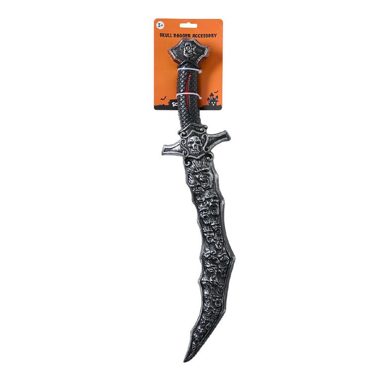 Scarehouse Skull Dagger Costume Prop, , hi-res