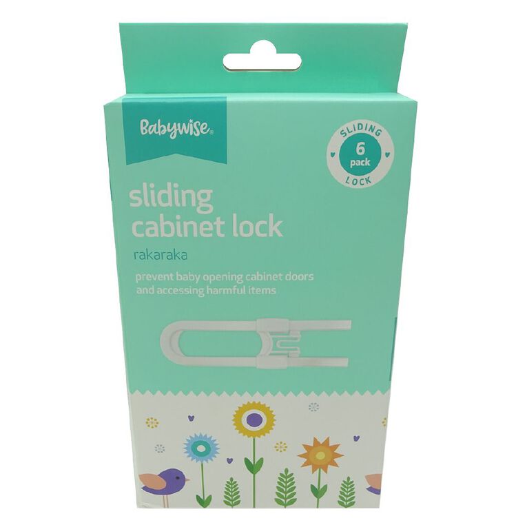 Babywise Baby Sliding Lock 6 Pack, , hi-res