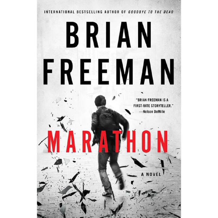 Marathon by Brian Freeman, , hi-res